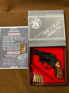 コクサイ製 S&W M３６ ２in HW ・未発火