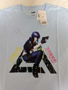 攻殻機動隊×X-GIRL　Tシャツ　サイズL　新品　紙タグ付