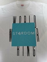 STARDOM　ロゴTシャツ　サイズM　新品_画像1