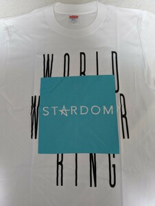 STARDOM　ロゴTシャツ　サイズM　新品