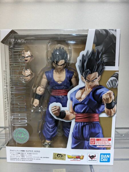 S.H.Figuarts アルティメット悟飯 SUPER HERO ドラゴンボール