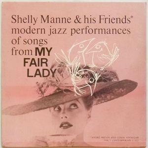 【オリジナル】MY FAIR LADY / Shelly Manne & His Friends★深溝★