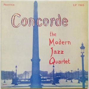 【オリジナル】CONCORDE / The modern jazz quartet★RVG/深溝★