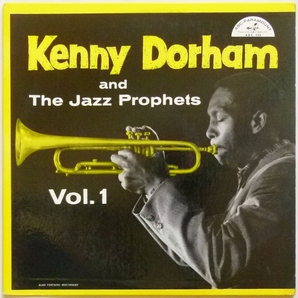 【オリジナル】Kenny Dorham and the JAZZ PROPHETS vol.1★深溝★の画像1