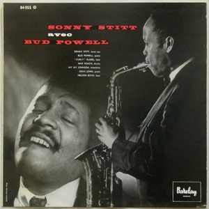 【フランス・オリジナル】Sonny Stitt Bud Powell & J.J. Johnson★深溝/RVG/フラット・ディスク★