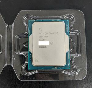 【中古品】インテルCPU CORE i5-12500 SRL5V 