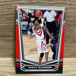 tracy mcgrady /2008 枚限定シリアル topps tip off