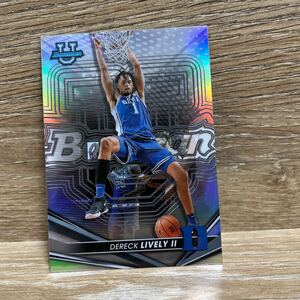 dereck lively II topps bowman RC REFRACTOR