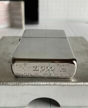 Zippo SILVER PLATE ジッポー シルバープレート　プレーン　無地　 1996年_画像3