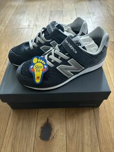 NEW BALANCE KV996CKY NAVY 22.5 ネイビー