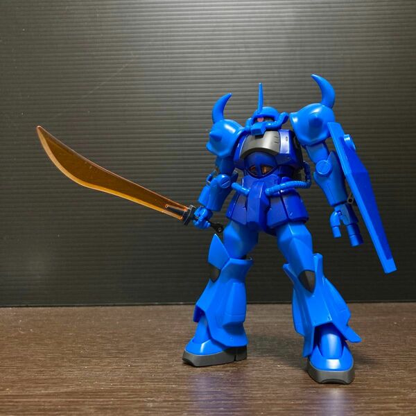 laガンプラ完成品ジャンク 機動戦士ガンダム HG 1/144 グフ バンダイ プラモデル