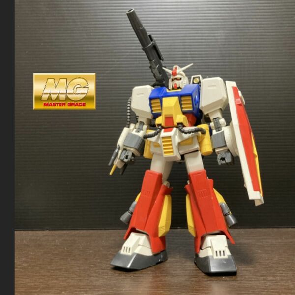 mpガンプラ完成品ジャンク プラモ狂四郎 MG 1/100 パーフェクトガンダム バンダイ プラモデル