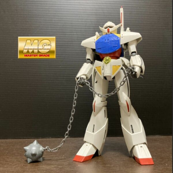 ldガンプラ完成品ジャンク ∀ガンダム MG 1/100 ターンエーガンダム バンダイ プラモデル