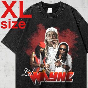 リル・ウェイン　Lil Wayne　RAP　ラップ　Tシャツ　ブラック　XL