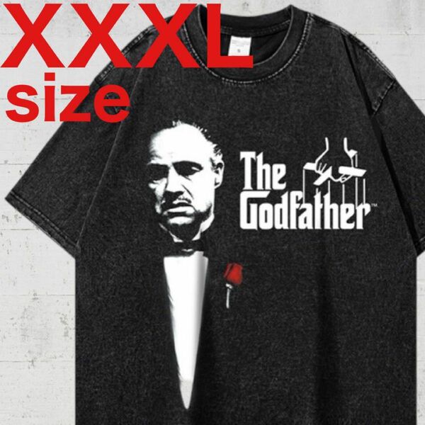 【希少】The Godfather　ゴッドファーザー　Tシャツ　ブラック　3XL