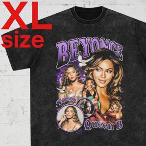 Beyonce　ビヨンセ　ヴィンテージ加工　RAP　ラップ　Tシャツ　XLサイズ