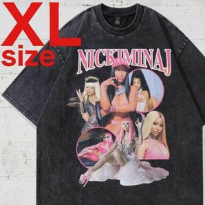 【激レア】ニッキー　Nicki Minaj　ラップTシャツ　ブラック　XLサイズ