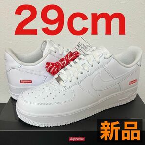 【新品】Supreme × Nike Air Force1 White 29cm