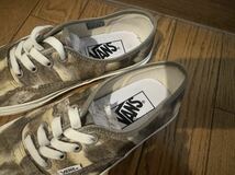 VANS ANIMAL PACK AUTHENTIC BILLY'S 限定 V44CF RABBIT PT AUTHENTIC BEIGE 22.5㌢_画像2