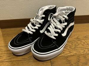 VANS バンズ スケハイ ハイトップ 24㌢ 751505