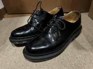 Dr.Martens × BEAMS / 別注 パテント 3ホール ブラック　UK6