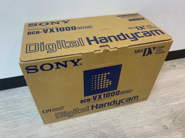 【箱のみ】Sony ソニー DCR-VX1000 デジタルビデオカメラレコーダー ハンディカム