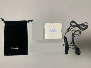 Sony ソニー MD Walkman ウォークマン MZ-E600 ホワイト RM-MC11EL リモコン ブラック 動作確認済