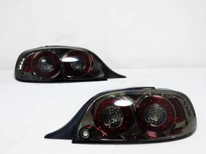 美品 程度良好 RX-8 SE3P LED ダブルリング イカリング スモークレンズ LEDテール テールレンズ テールランプ 前期 後期仕様 えちごや 左右