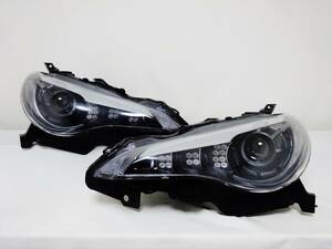  lens beautiful goods 86 BRZ ZN6 ZC6 Valenti VALENTI JAPAN jewel head light headlamp current . sequential tail affinity eminent left right LED ⑦