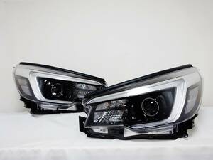 美品 good condition Forester SK5 SK9 SKE 中期 後期 LED leftright right left ヘッドLight ヘッドランプ KOITO 100-6045J 印字 JQ