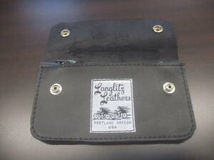 Langlitz Leathers ラングリッツレザーズ 【Chain Wallet】チェーンウォレット 牛革 カウハイド MADE IN USA