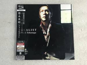 ☆CD新品☆ VOCALIST(紙ジャケット)(SHM-CD)(初回限定生産) 限定版 徳永英明 