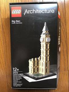 LEGO レゴ アーキテクチャー ビッグ・ベン 21013 中古品