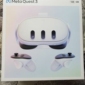 Meta Quest3 メタクエスト3 128GB VRヘッドセット 付属品完備