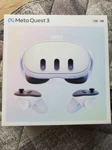 Meta Quest3 メタクエスト3 128GB VRヘッドセット 付属品完備