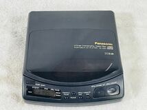 再生・音出し確認済 Panasonic パナソニック ポータブルCDプレーヤー SL-S30 XBS PORTABLE CD PLAYER 本体のみ_画像1