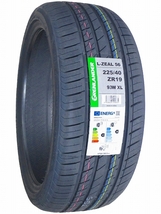 2本セット 225/40R19 2024年製造 新品サマータイヤ GRENLANDER L-ZEAL56 送料無料 225/40/19_画像3