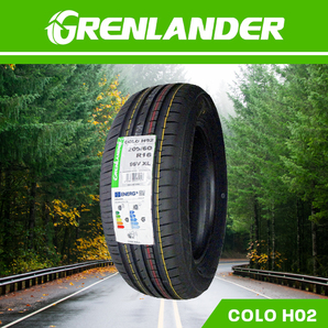 4本セット 185/55R16 2023年製造 新品サマータイヤ GRENLANDER COLO H02 送料無料 185/55/16の画像4