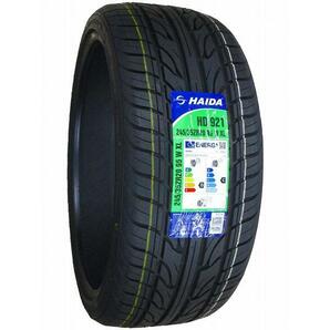 2本セット 245/35R20 2023年製造 新品サマータイヤ HAIDA HD921 送料無料 245/35/20の画像3