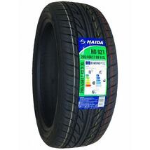 4本セット 205/45R17 2023年製造 新品サマータイヤ HAIDA HD921 送料無料 205/45/17_画像3