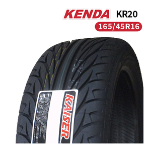 ケンダ KENDA タイヤ KR20 165/45R16 70V 4本セット