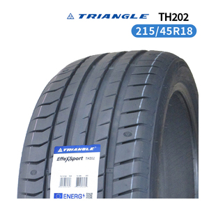 215/45R18 2023年製造 新品サマータイヤ TRIANGLE EffeX Sport TH202 送料無料 215/45/18