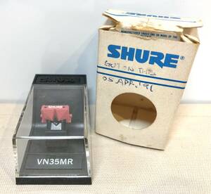 5-24【現状品】SHURE/シュアー　MM型交換針　VN35MR/V15 typeIII用 