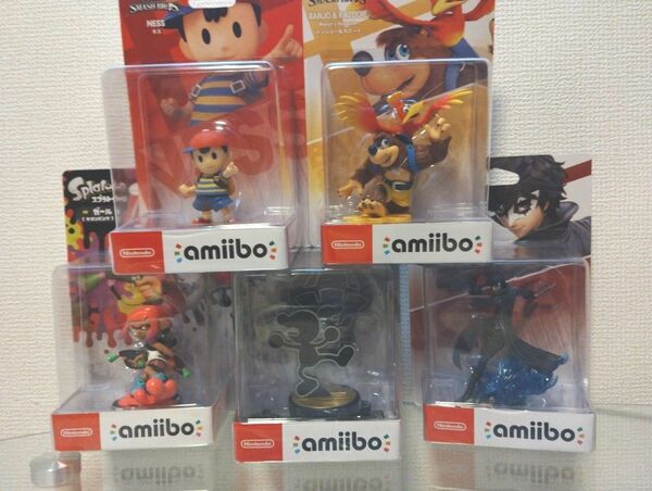 amiibo　まとめ売り