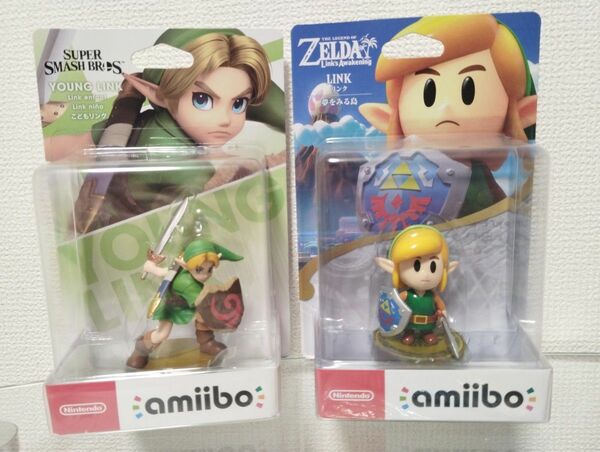 amiibo　こどもリンク　夢を見る島リンク