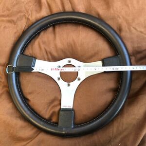  old car steering wheel steering gear that time thing sportline35π inspection /MOMO Nardi Momo NARDI Italvolanti 