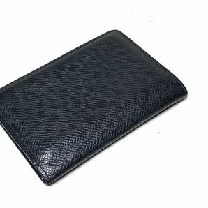 695 極美品 1円 Louis Vuitton ルイヴィトン タイガ オーガナイザー ドゥポッシュ M30512 カード 名刺入れ カードケース 定期入れの画像4
