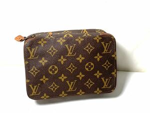  極美品 LOUIS VUITTON ルイヴィトン LV モノグラム ジュエリーケース ポッシュ モンテカルロ M47352 ポーチ　バッグ　マルチポーチ