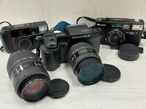 ◇◆4324 PENTAX SFX　PENTAX smc PENTAX-F ZOOM 70-210　FUJICA AUTO-7　Nikon TW Zoom　カメラ レンズ おまとめ 動作未確認 保管品◆◇　