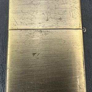 ◇◆4380 ZIPPO ジッポ ライター U.S.TRADITIONAL 着火未確認 火花〇 ジャンク 現状保管品◆◇の画像9